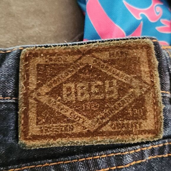 OBEY Sim Straight Jeans 36 x 28 - Picture 7 of 12